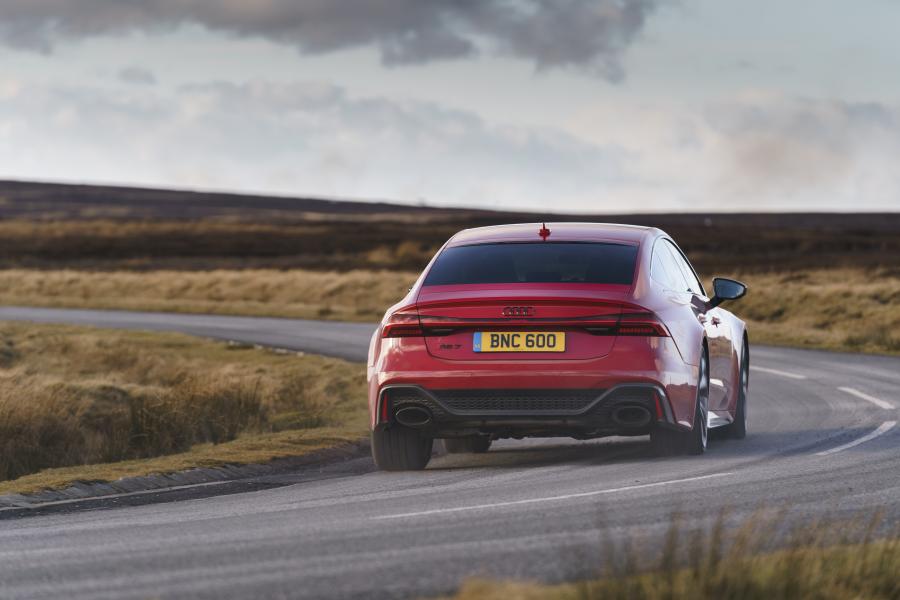  Audi RS7 Sportback 2020 года  (UK) (фото 67 из 118)